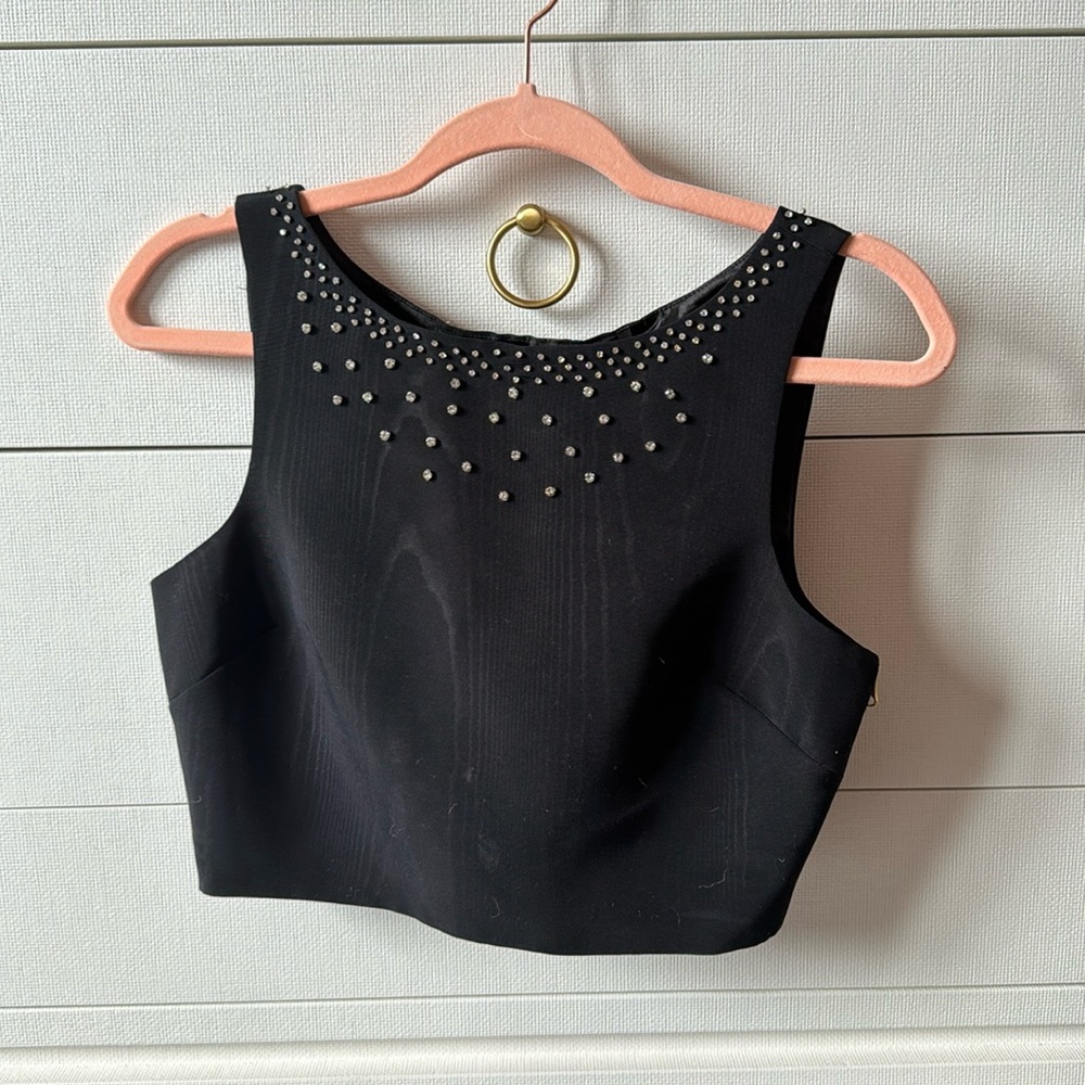 Black Loveshackfancy top in size 0
